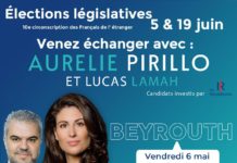 Lucas Lamah, candidat suppléant aux Législatives Françaises aux cotés d’Aurélie Pirillo