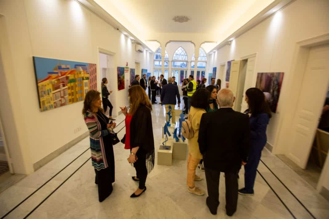 Une initiative culturelle sème la joie au cœur de la ville, Rebirth Beirut débute son exposition d'art avec un grand succès