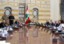 Le gouvernement Mikati III se réunit une dernière fois à Baabda