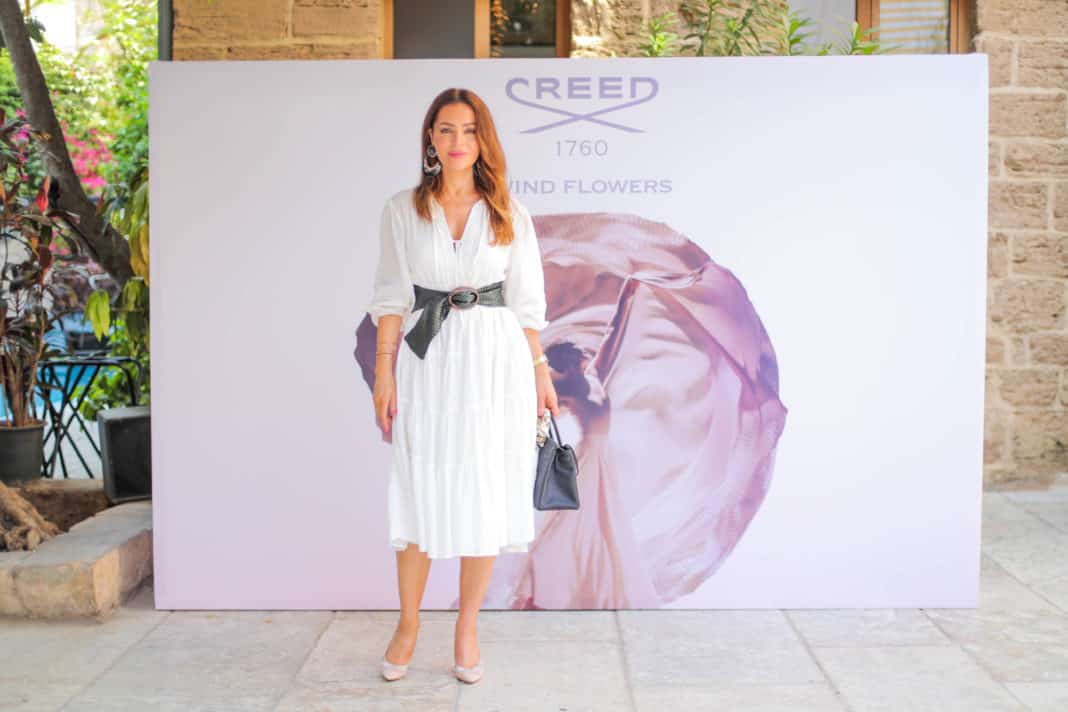 The House of Creed launches Wind Flowers, its latest fresh and floral female fragrance in Lebanon