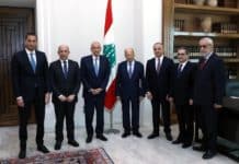 Le président de la république salue l'avènement du nouveau parlement