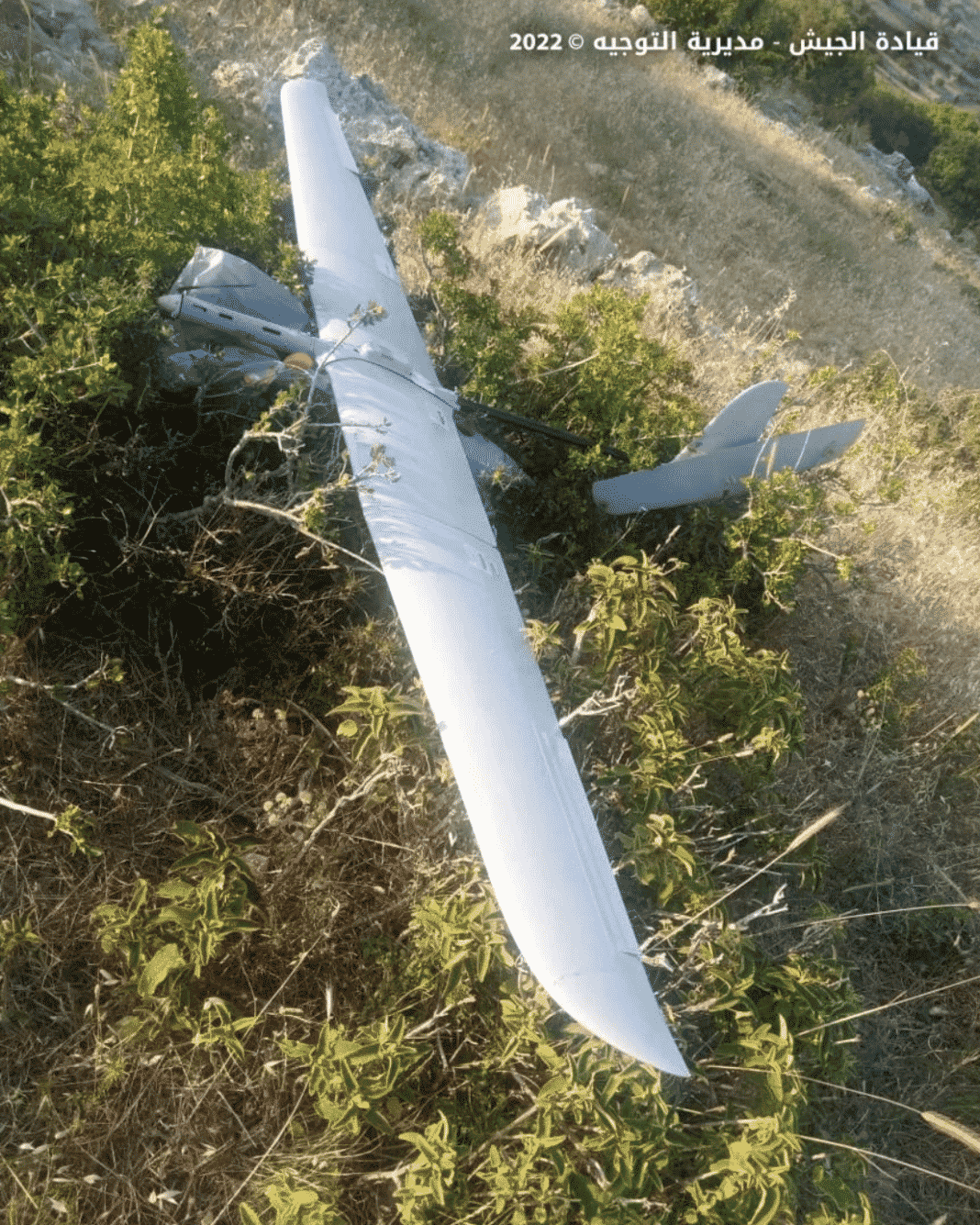 Un drone israélien tombe au Sud du Liban