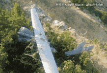 Un drone israélien tombe au Sud du Liban