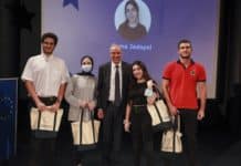 Des étudiants Libanais brillent au concours de culture générale de la Journée de l'Europe