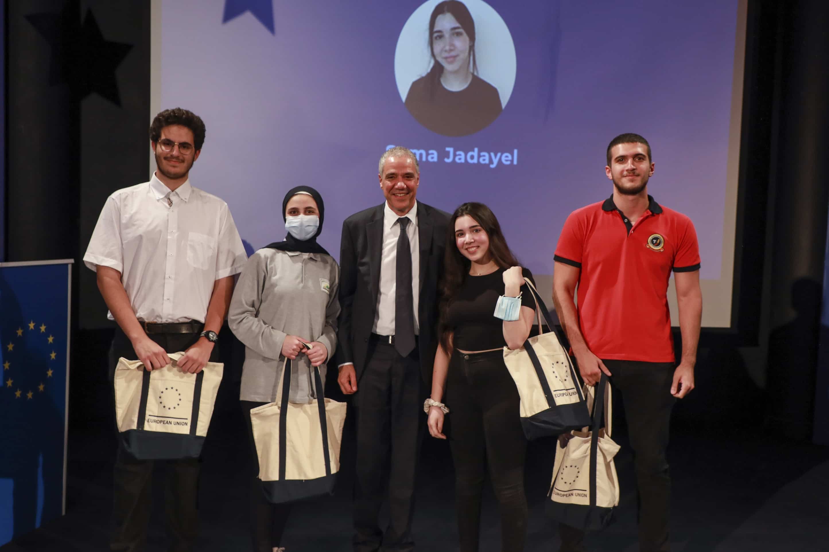 Des étudiants Libanais brillent au concours de culture générale de la Journée de l’Europe Des étudiants Libanais brillent au concours de culture générale de la Journée de l'Europe