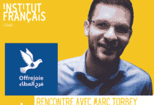 PRINTEMPS DE LA MEDIATHEQUE I RENCONTRE AVEC MARC TORBEY, PRESIDENT OFFRE JOIE 28 juin – 18h