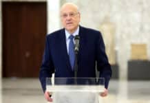 Mikati récuse les accusations du Président: « le gouvernement continuera à s’acquitter de tous ses devoirs constitutionnels Nomination de Najib Mikati : le dernier acte d’un système en déclin ?