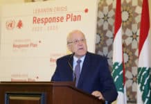 Les syriens doivent partir de gré ou de force, martèle Najib Mikati