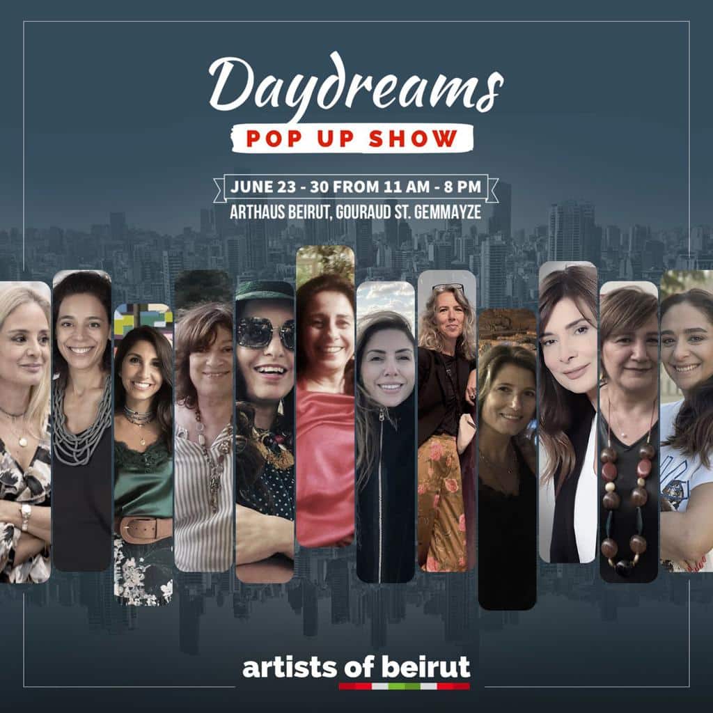 " Daydreams ” Pop up Show / 23-30 Juin 2022
