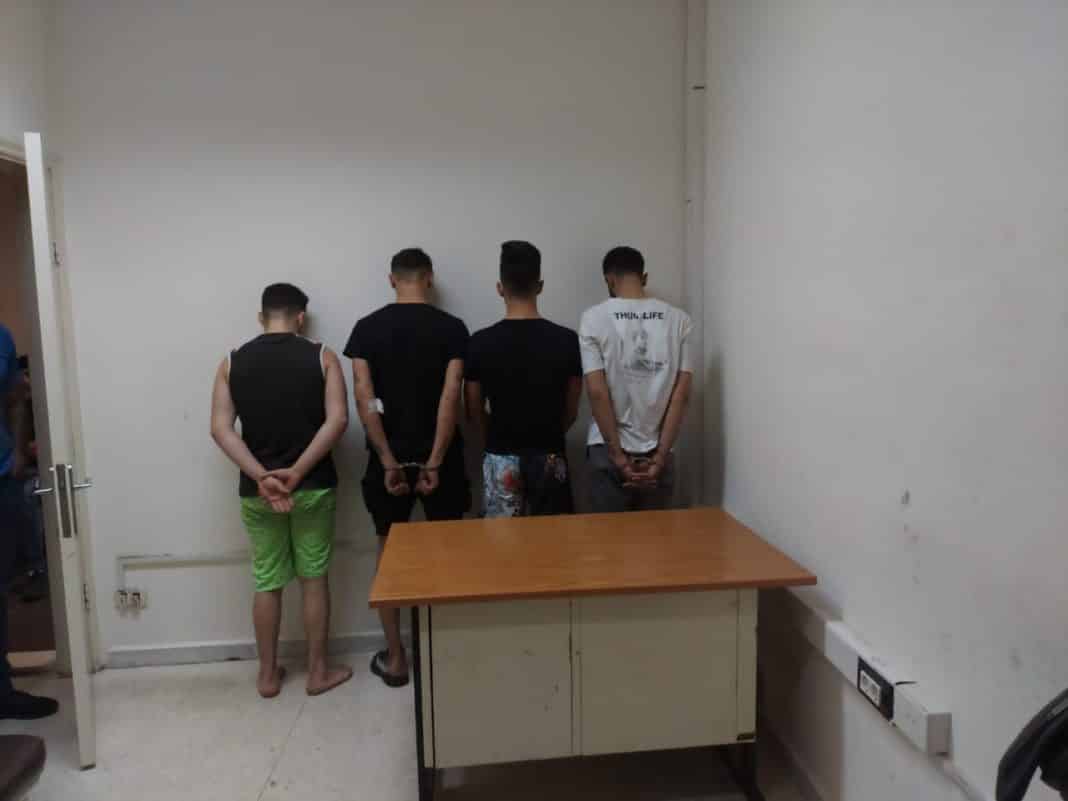 Les brigands de la route arrêtés