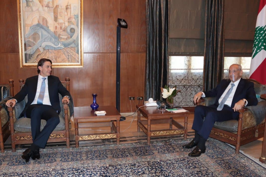 Vers un accord sur la délimitation des zones maritimes exclusives entre le Liban et Israël (Presse)