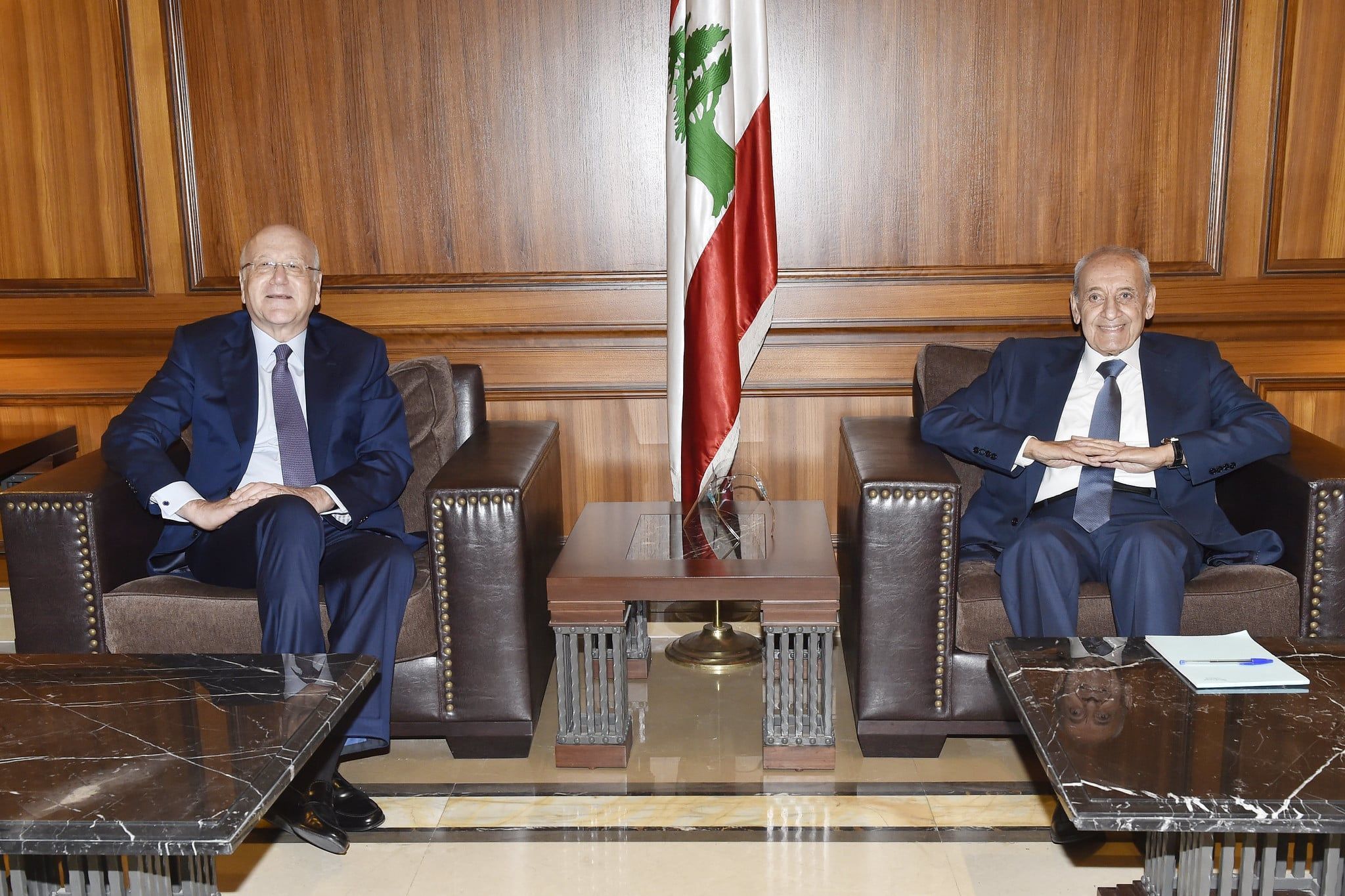 Najib Mikati entame les consultations non contraignantes visant à former son 4ème gouvernement