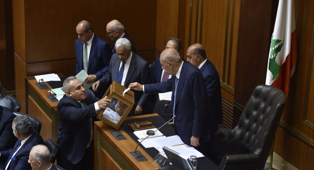 جلسة انتخاب رئيس مجلس النواب ونائب الرئيس -----تصوير حسن ابراهيم