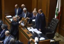 Un nouveau parlement qui confirme au final ses divisions جلسة انتخاب رئيس مجلس النواب ونائب الرئيس -----تصوير حسن ابراهيم