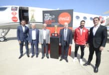 Tournée du Trophée de la Coupe du Monde de la FIFA™ 2022 par Coca-Cola arrive au Liban