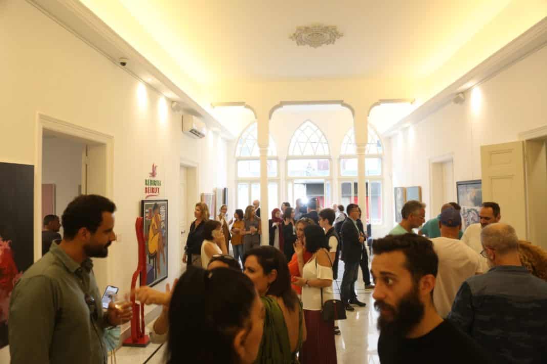 <strong>Rebirth Beirut honors contemporary art in the capital</strong>