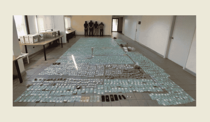 Un trafic de drogue syro-libanais démantelé par les FSI