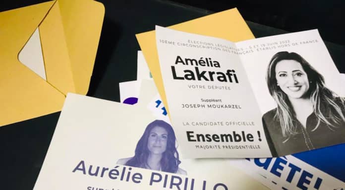 Lakrafi et Moussa au second tour de la 10ème circonscription des Français de l'Etranger