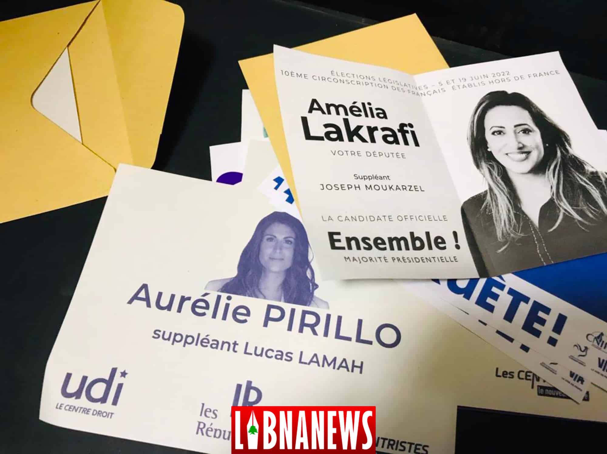 Lakrafi et Moussa au second tour de la 10ème circonscription des Français de l'Etranger