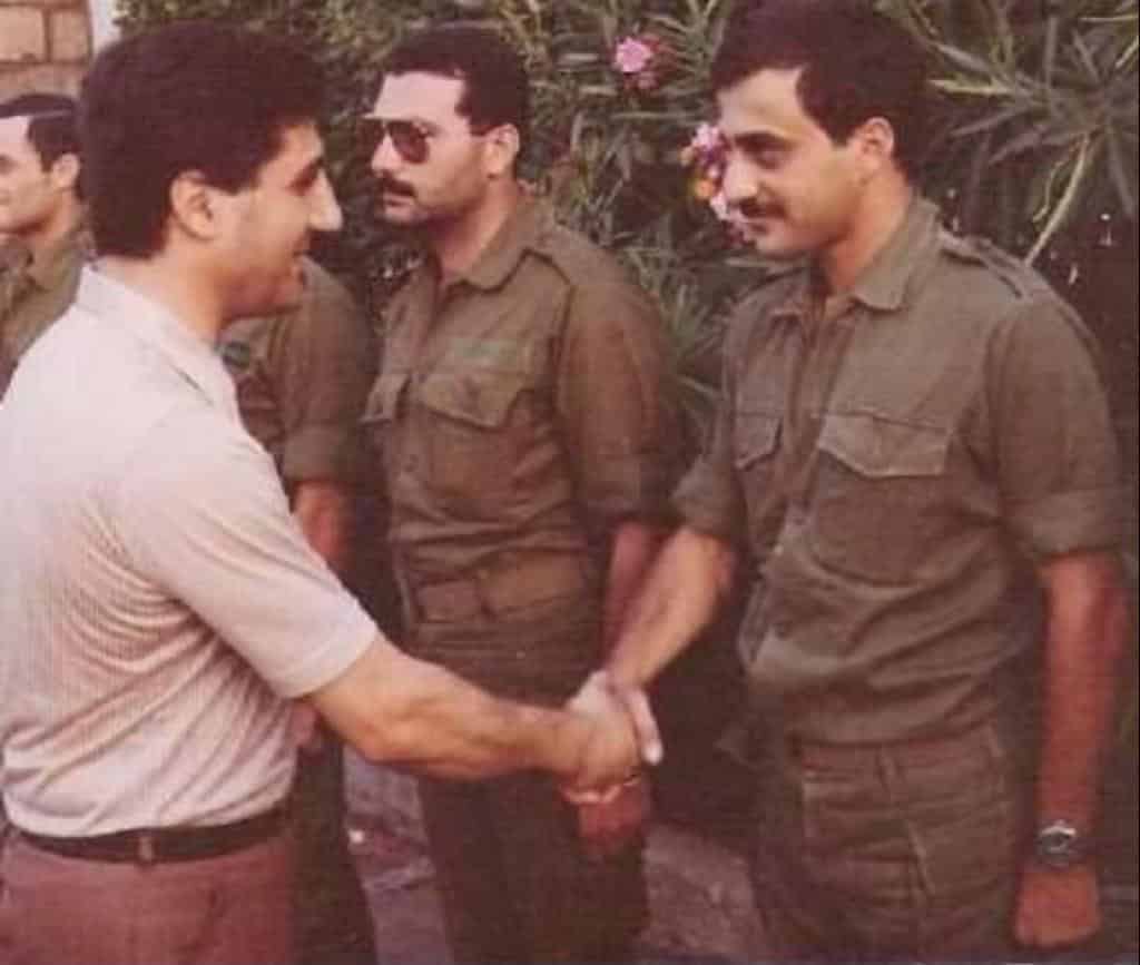وجه رئيس جمعية "نورج" الدكتور فؤاد أبو ناضر، تحيّة الى الناشط طوني خوري، قائلا:" مبروك عليك الحرية، الحرية قدر الأبطال"
