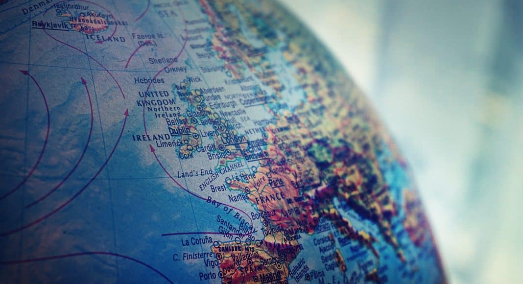 shallow focus photo of world globe