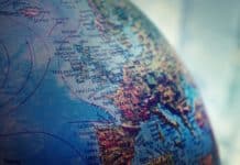 shallow focus photo of world globe