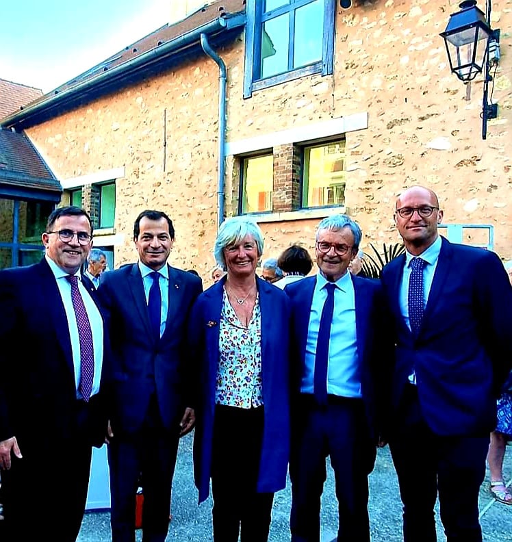 Coopération entre les Yvelines et les communes de Kessrouan