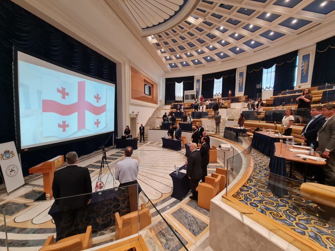 Lancement du Forum Géorgien des affaires internationales en Géorgie