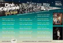 L’Institut français du Liban organise Ciné Caravane 2022 du 3 août au 31 août, 20 h