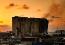 Le Liban continue à bruler à petit feu pour finir par s'effondrer, à l'image des silos à blé de sa capitale, 2 ans après le drame du 4 août