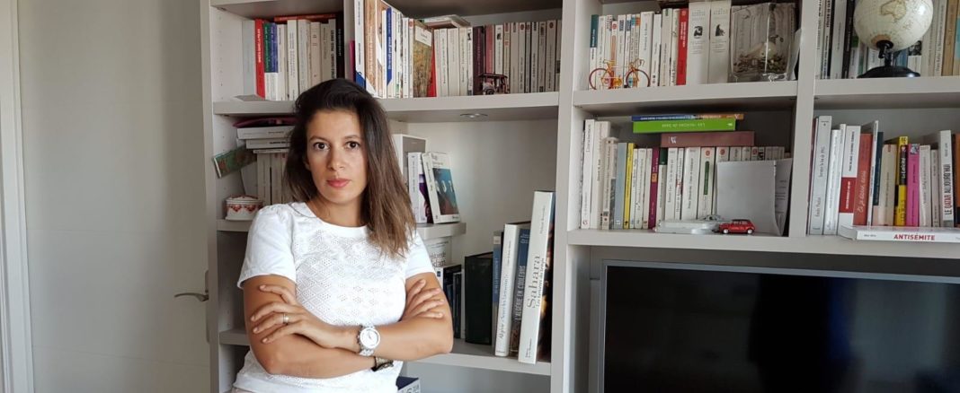 Portrait : Nadia Henni-Moulaï