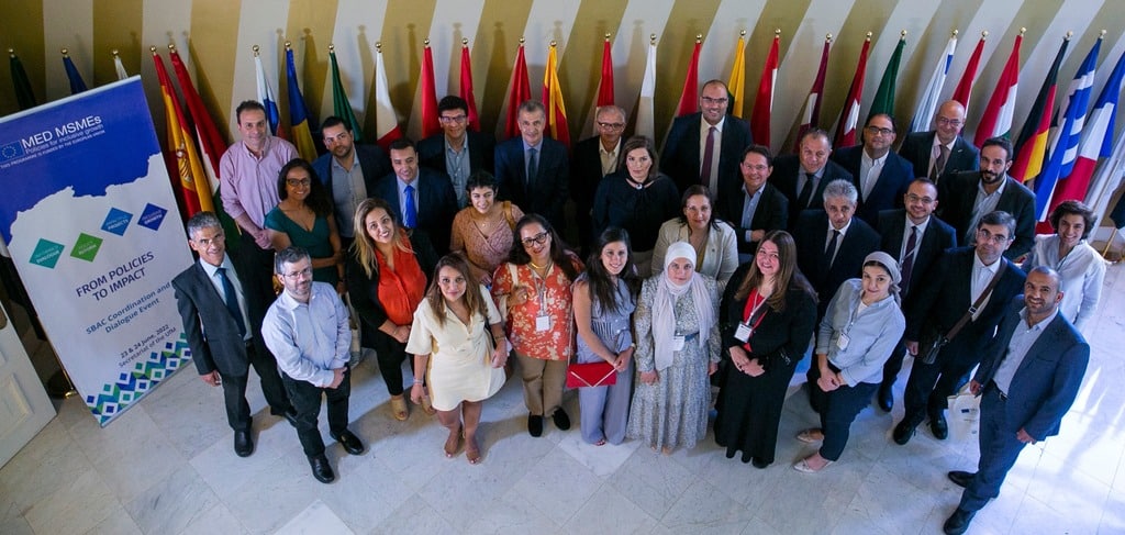 <strong>Petites et moyennes entreprises dans les pays du sud et de l&rsquo;est de la Méditerranée : une autre pierre angulaire du séminaire régional tenu à Barcelone</strong>