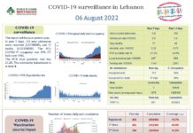 Plus de 1 800 nouveaux cas et 3 décès au Liban