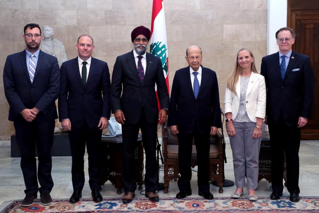 Garder les réfugiés syriens au Liban est un crime (Michel Aoun)