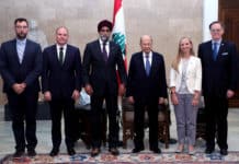 Garder les réfugiés syriens au Liban est un crime (Michel Aoun) Garder les réfugiés syriens au Liban est un crime (Michel Aoun)
