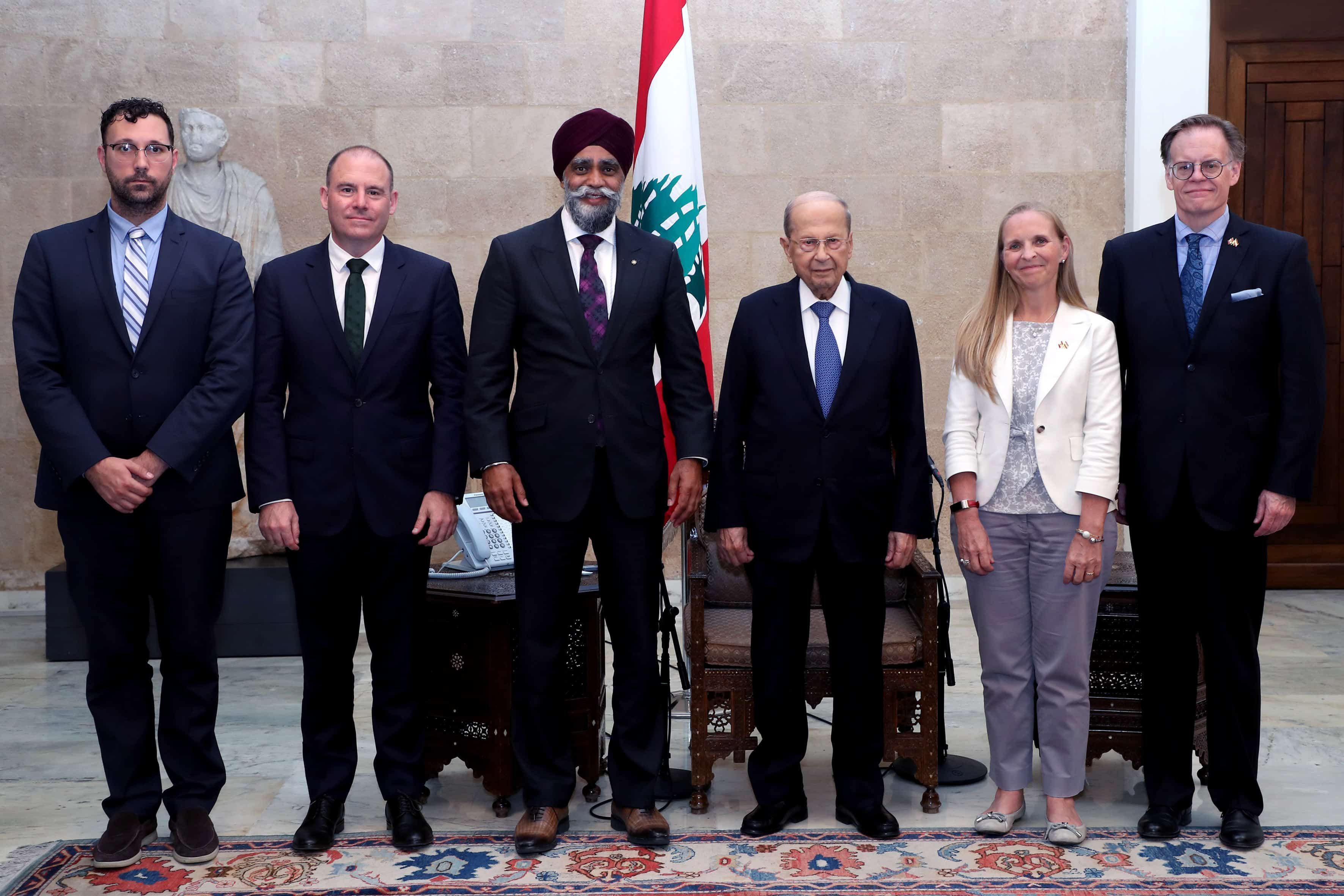 Garder les réfugiés syriens au Liban est un crime (Michel Aoun)