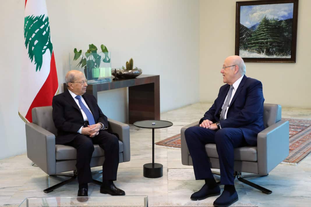 Vers une reconduction du gouvernement Mikati III tel quel