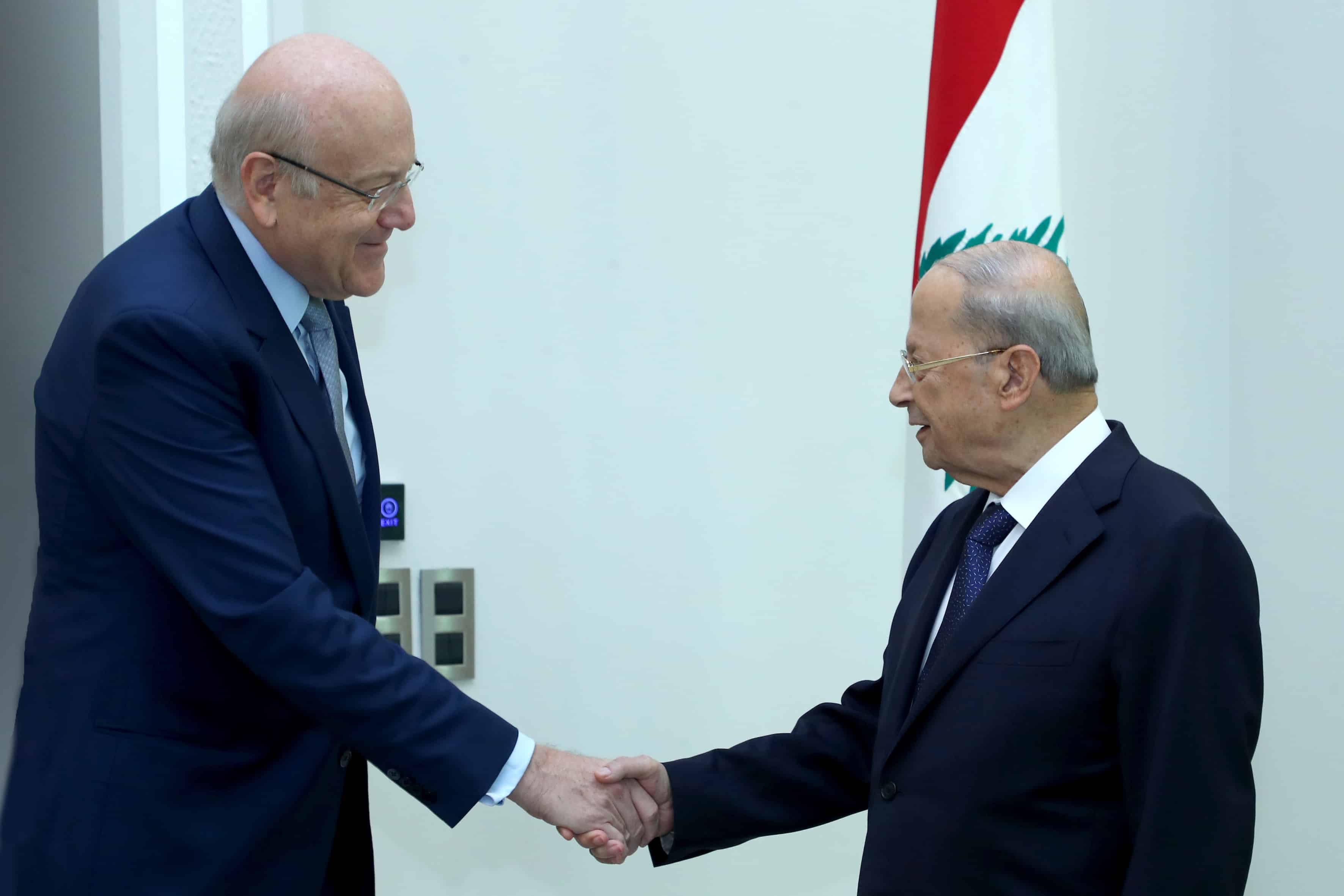 Gouvernement Mikati IV: les négociations vont bon train Gouvernement Mikati IV: les négociations vont bon train
