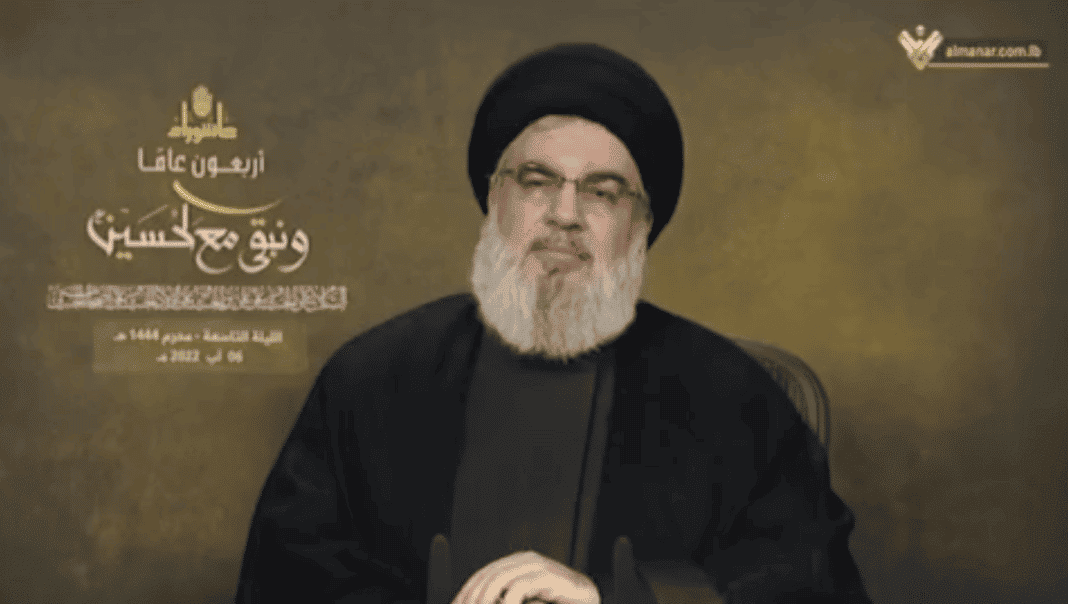 Hassan Nasrallah met en garde Israël: Ne répétez pas le scénario de Gaza au Liban