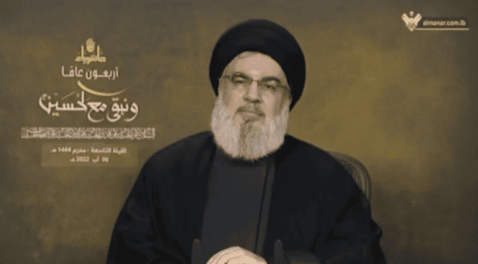 Hassan Nasrallah met en garde Israël: Ne répétez pas le scénario de Gaza au Liban