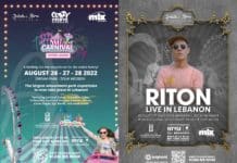 Le jeune PDG Anthony ABOU ANTOUN fait revivre le Liban et encourage les talents locaux avec la production du plus grand festival en août.