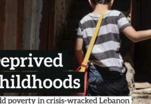 Liban/Crise: 23% des enfants ne mangent plus à leur faim
