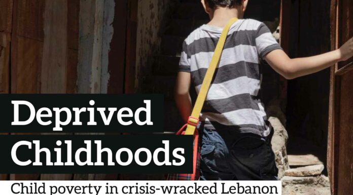 Liban/Crise: 23% des enfants ne mangent plus à leur faim