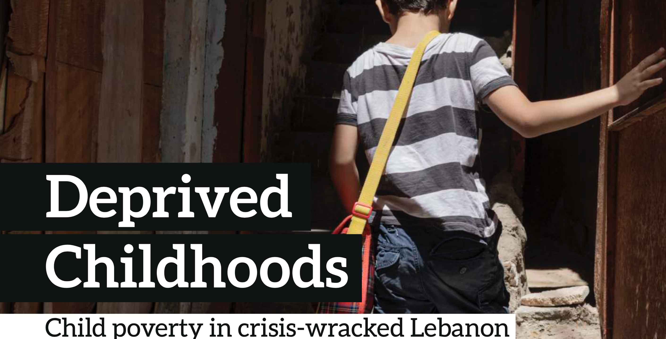 Liban/Crise: 23% des enfants ne mangent plus à leur faim