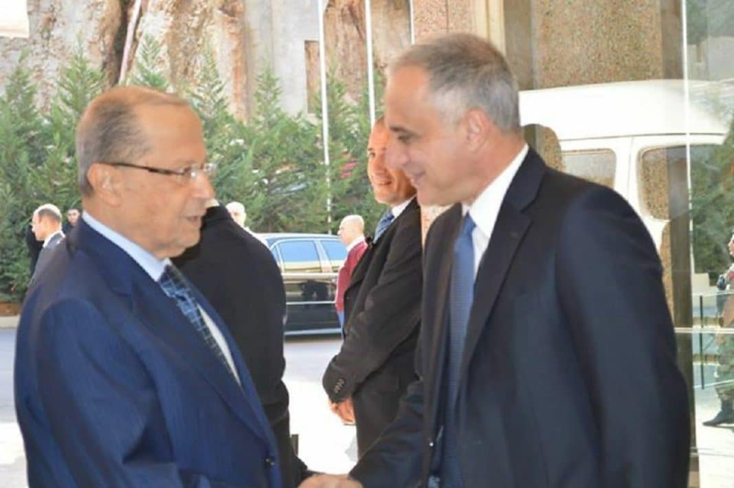 Abou Nader critique les députés qui n'ont pas anticipé le rejet par le FMI de la loi qu'ils ont voté pour aménager le secret bancaire et dont le décret n'a pas été signé par le Président Aoun