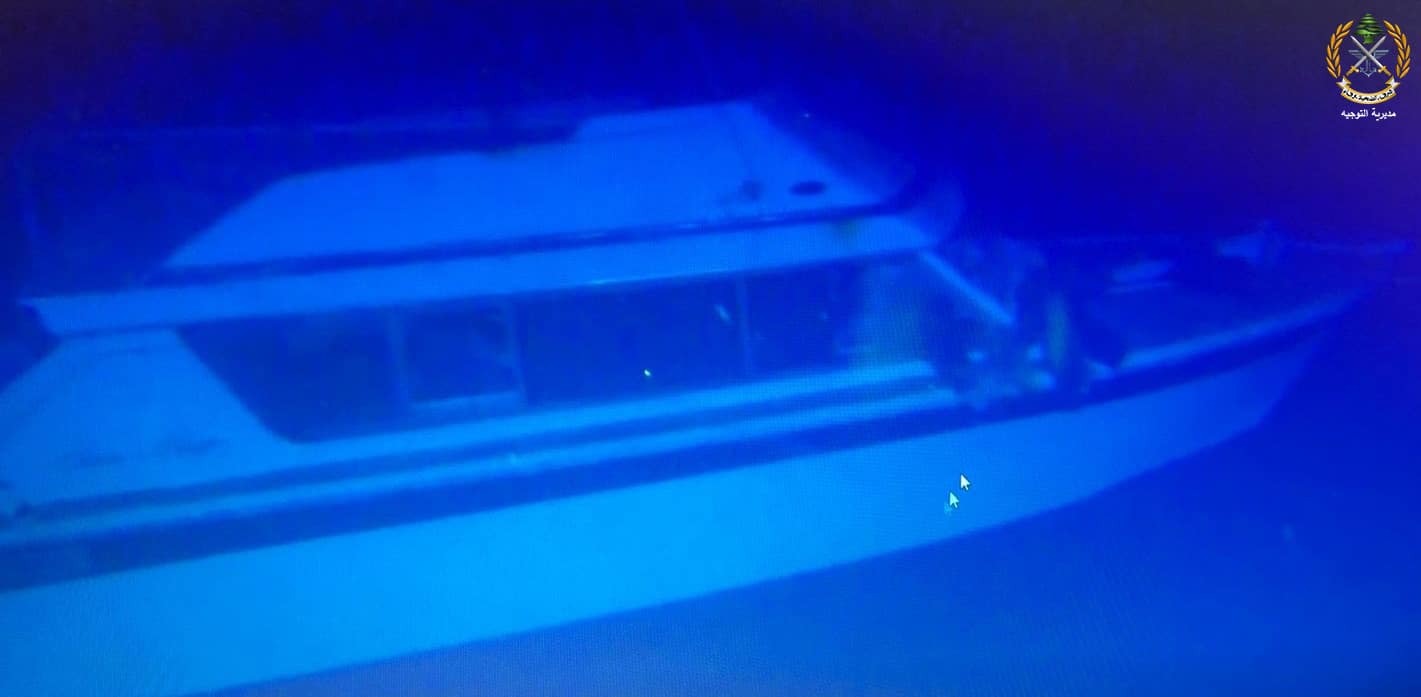 Liban: 7 corps retrouvés dans l'épave du boat people