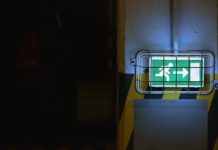 emergency exit signage