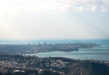 cityscape of beirut