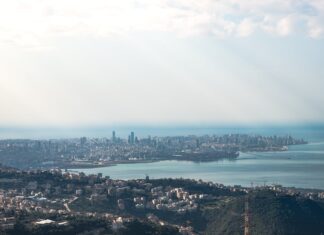 cityscape of beirut