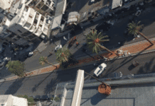 Des routes fermées à Beyrouth face à la détérioration des conditions sociales et économiques